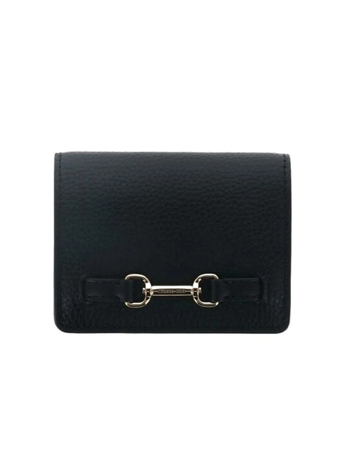 Carteira Compact Leather Black