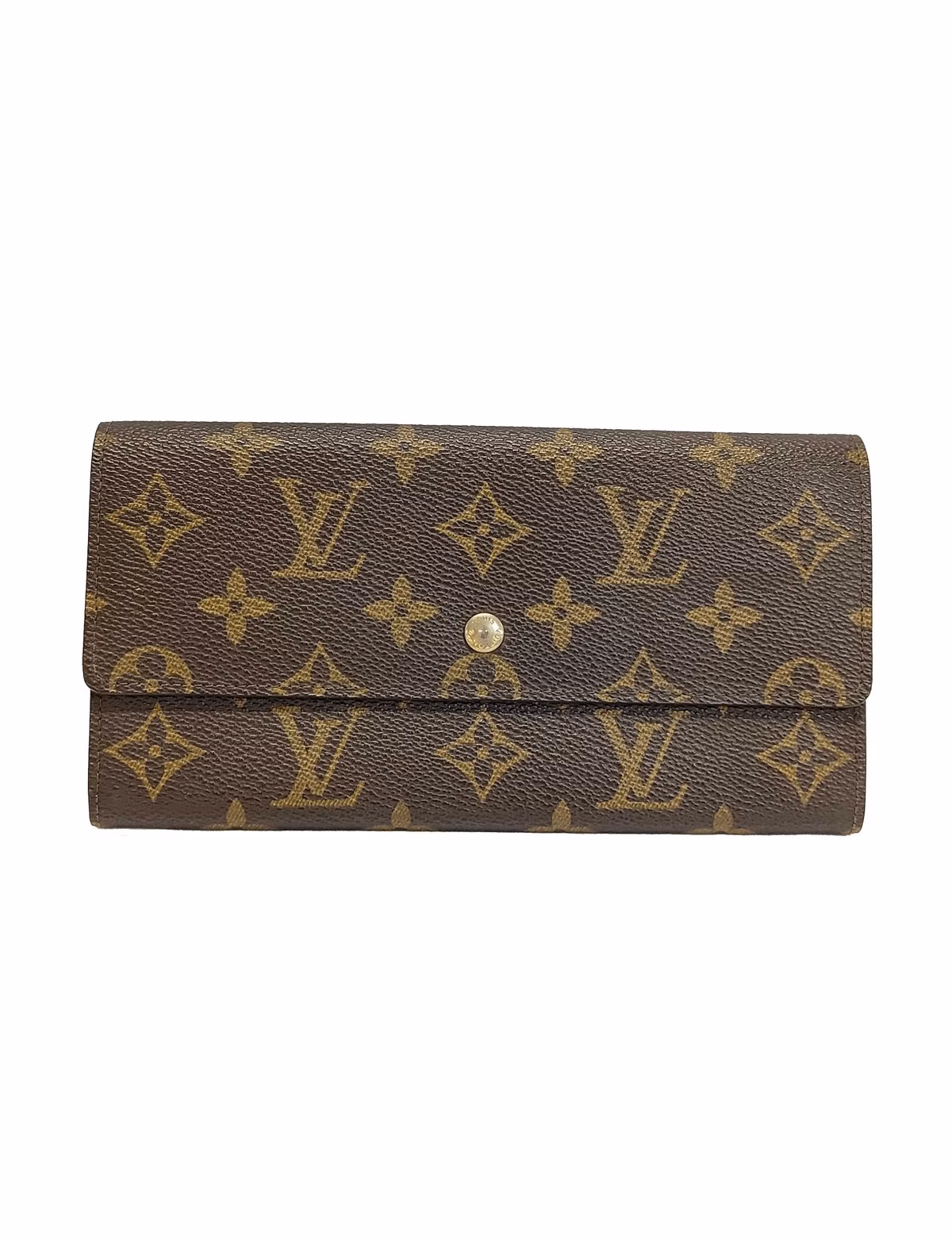 Long Macassar Monogram Canvas