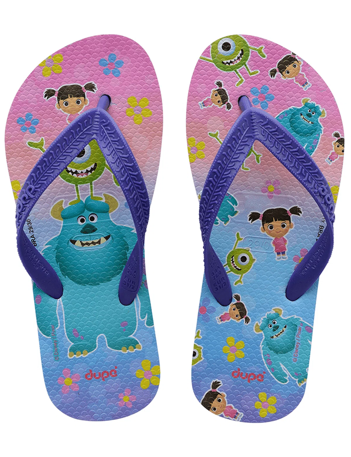 Chinelos Disney