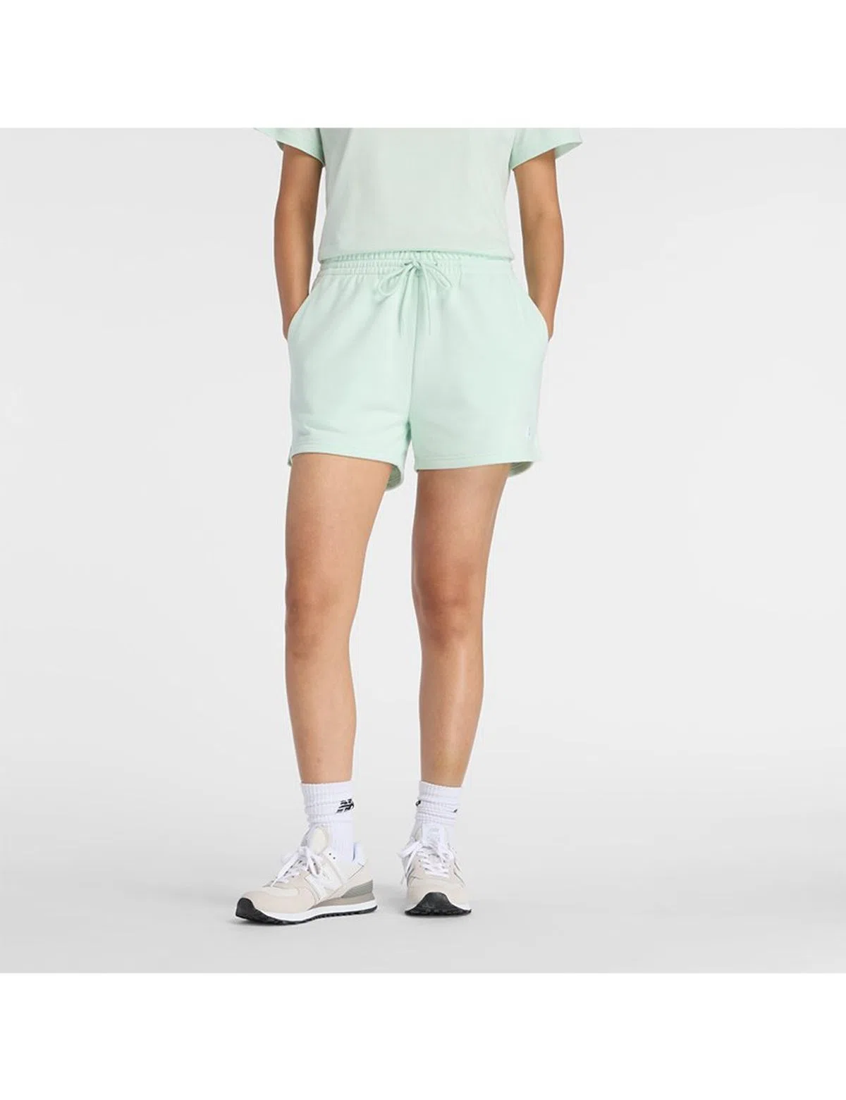 Calções Sport Essentials Cosmic Jade