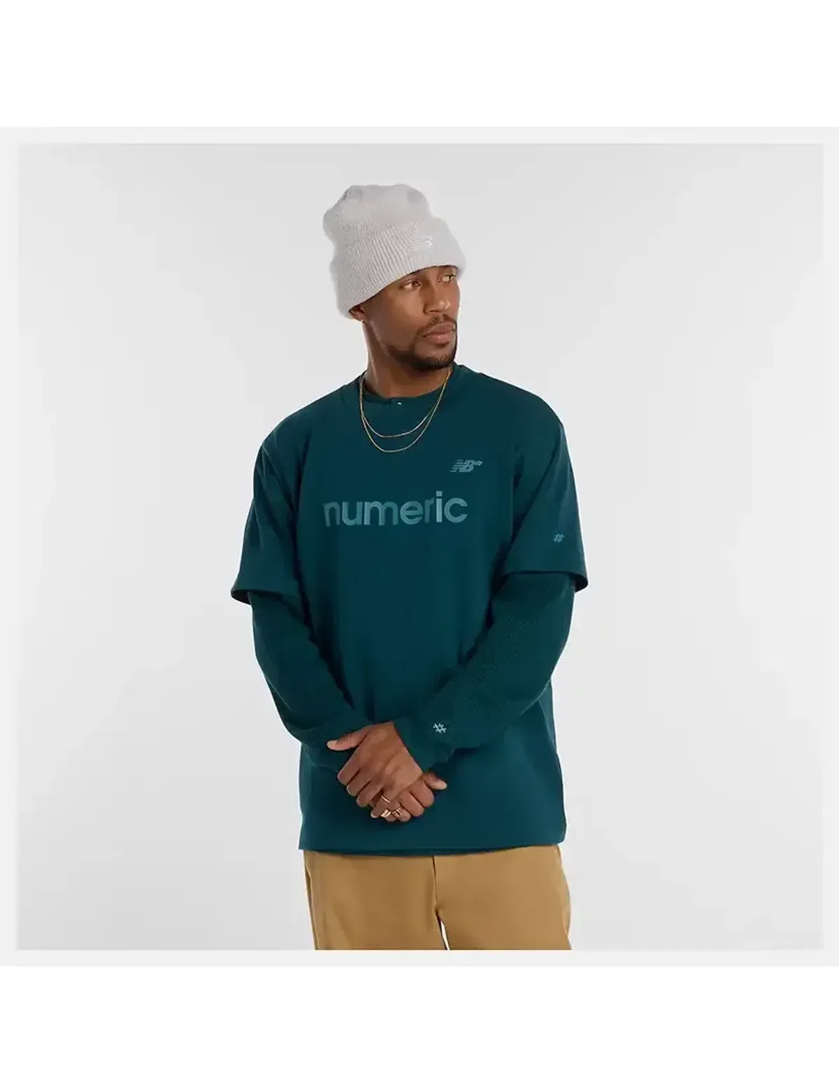 T-Shirt Numeric Medusa Green
