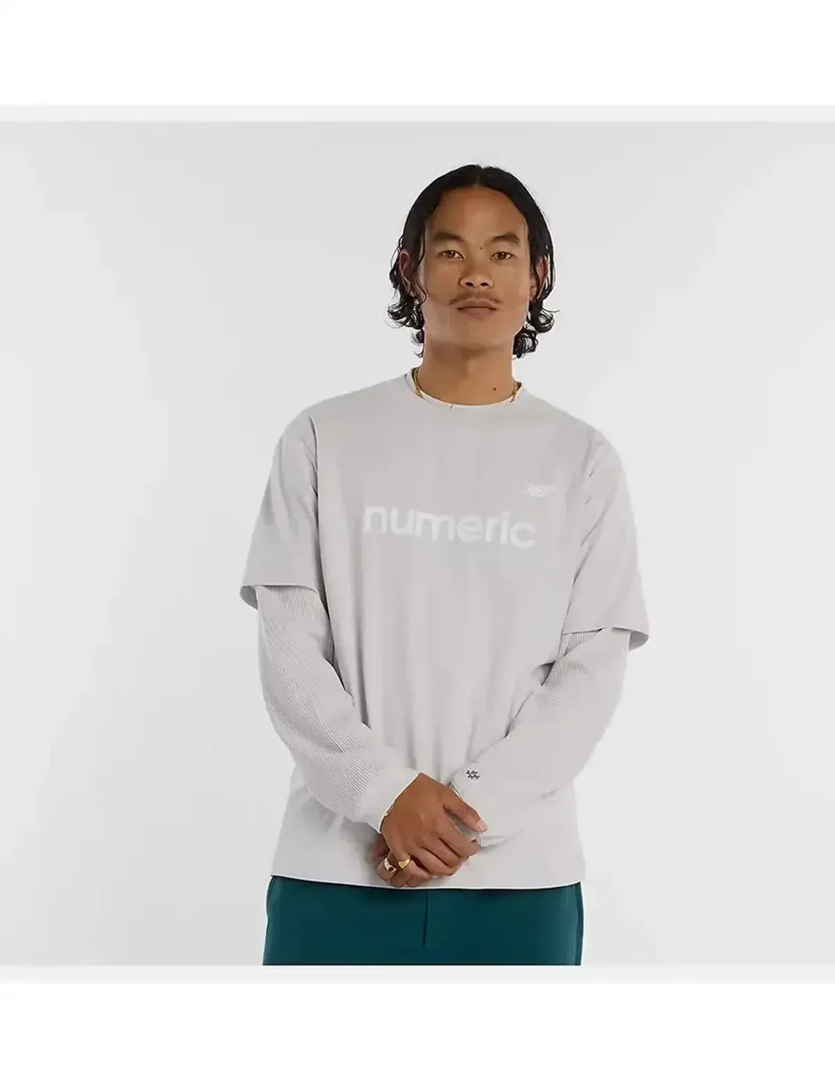 T-Shirt Numeric Grey Matter