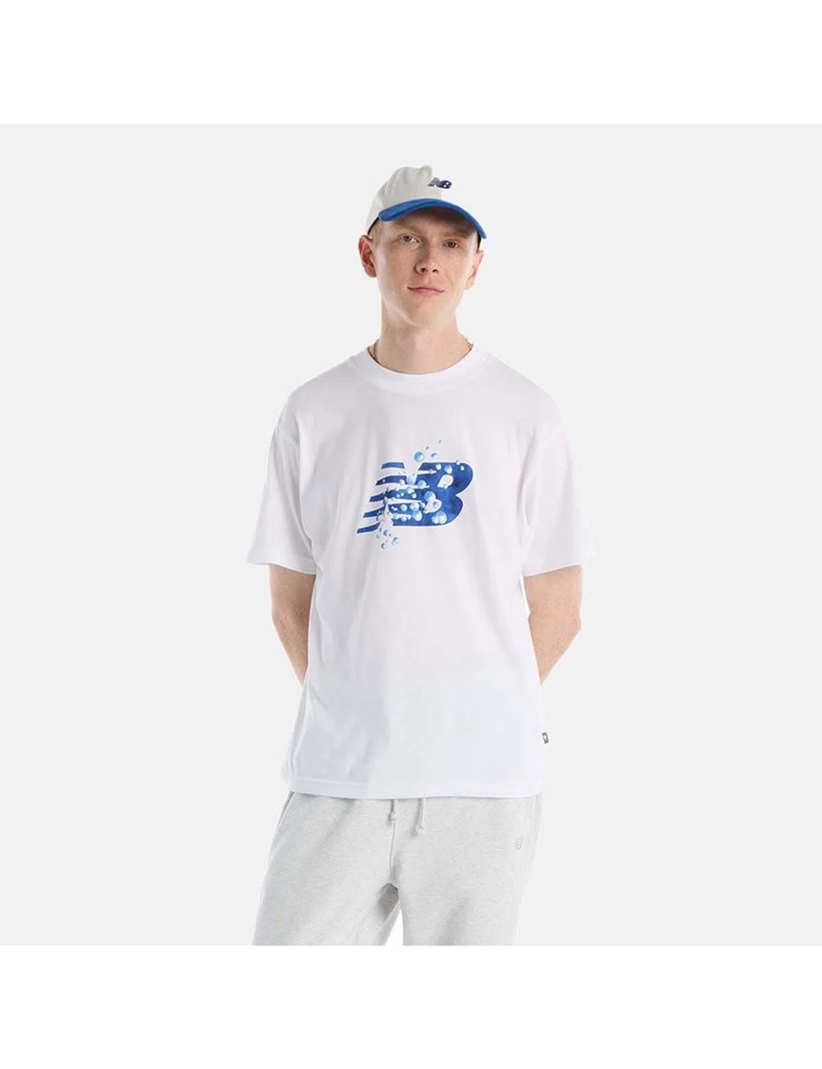 T-Shirt Bubble White