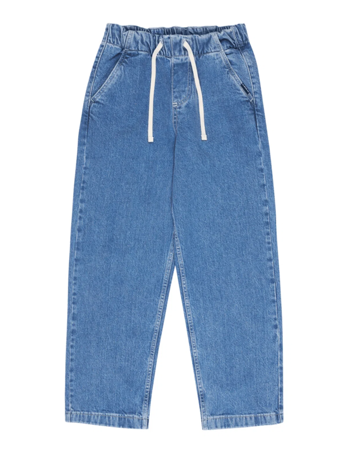 Calças de Ganga Taxer Baggy  Azul
