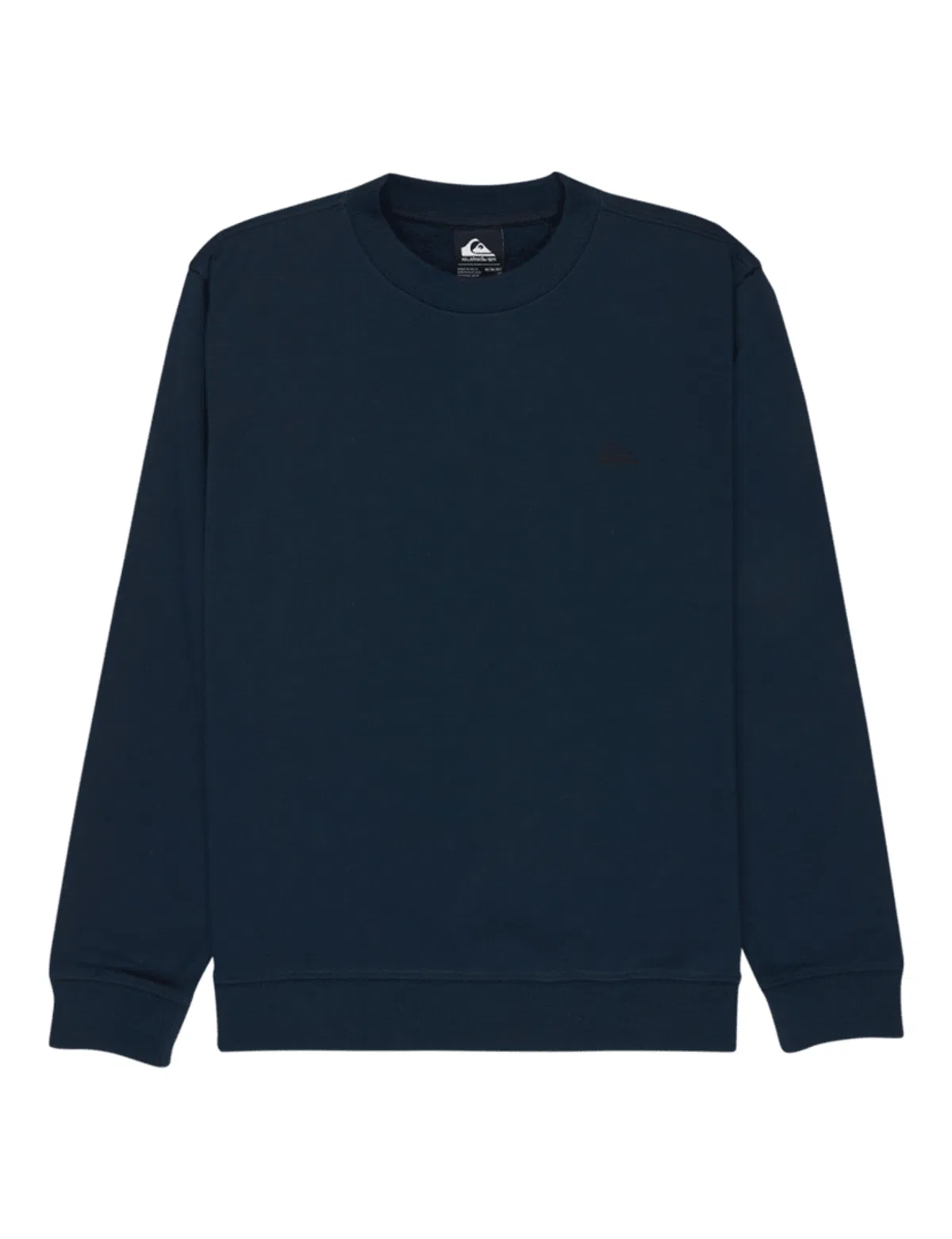 Sweatshirt Basic Crew Preto