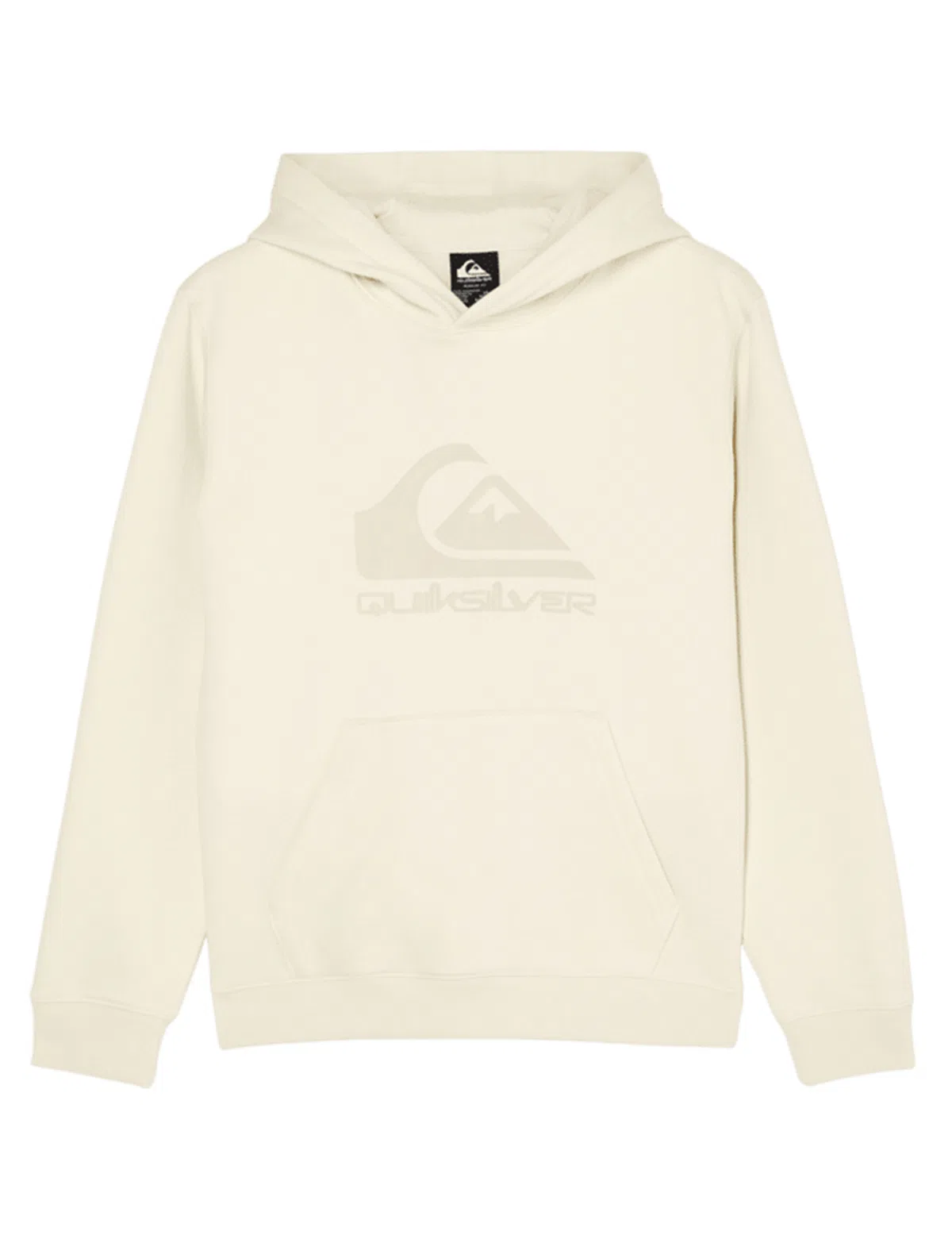 Sweatshirt Comp Logo Branco