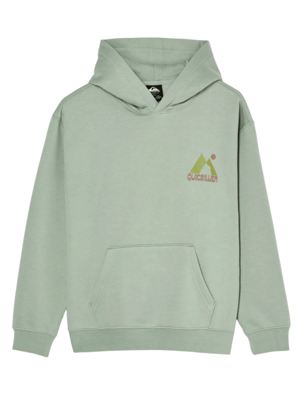 Sweatshirt Graphic Oversized Verde