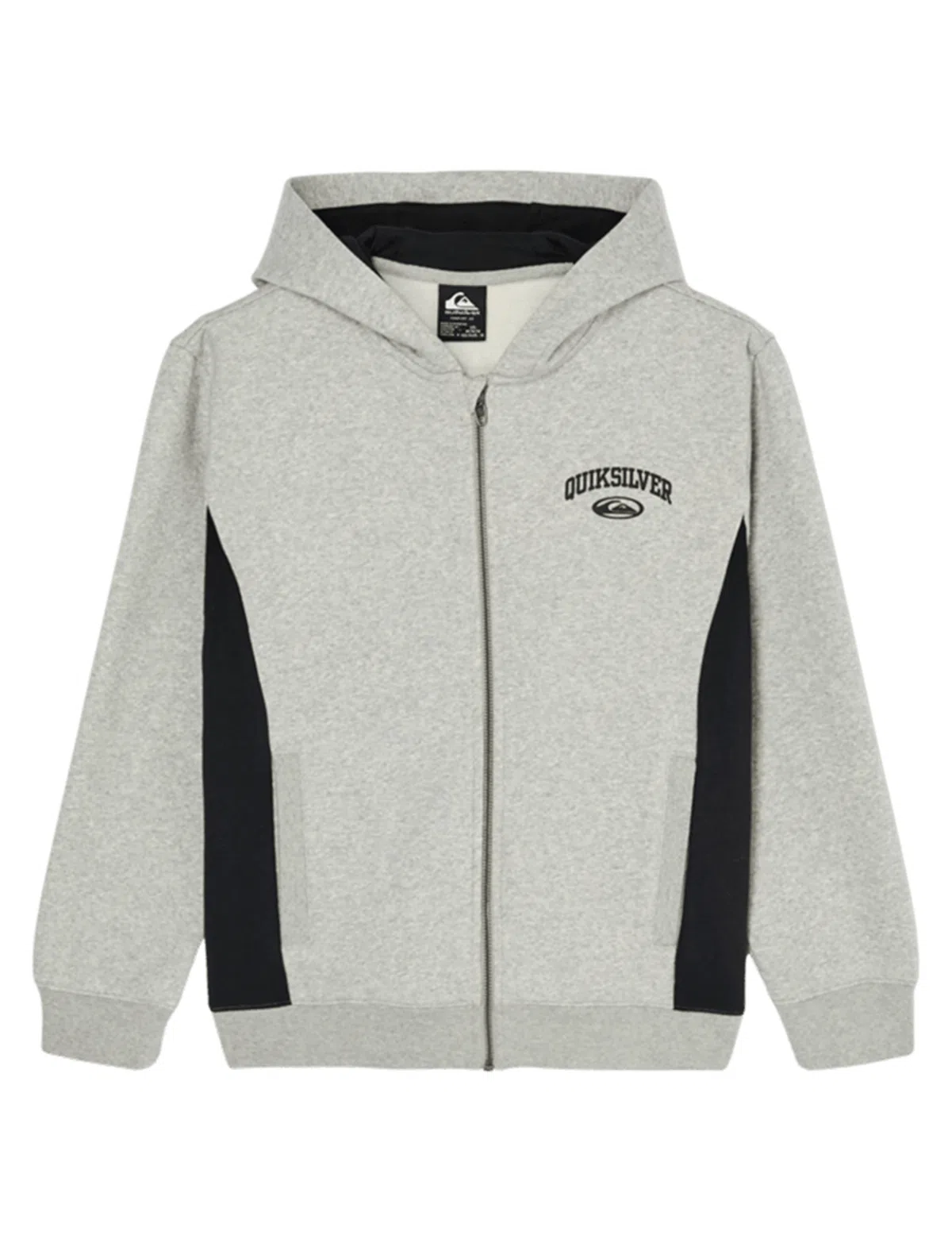 Sweatshirt com fecho No Teacher Cinzento