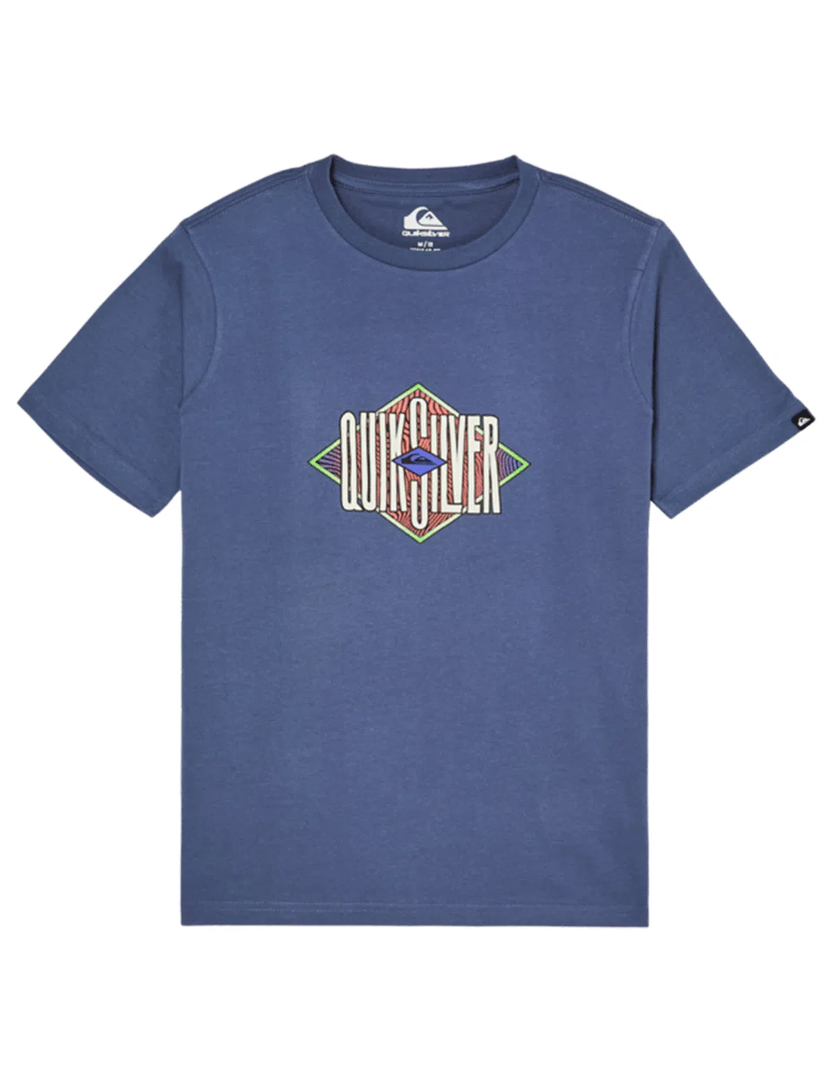T-Shirt Losange Azul