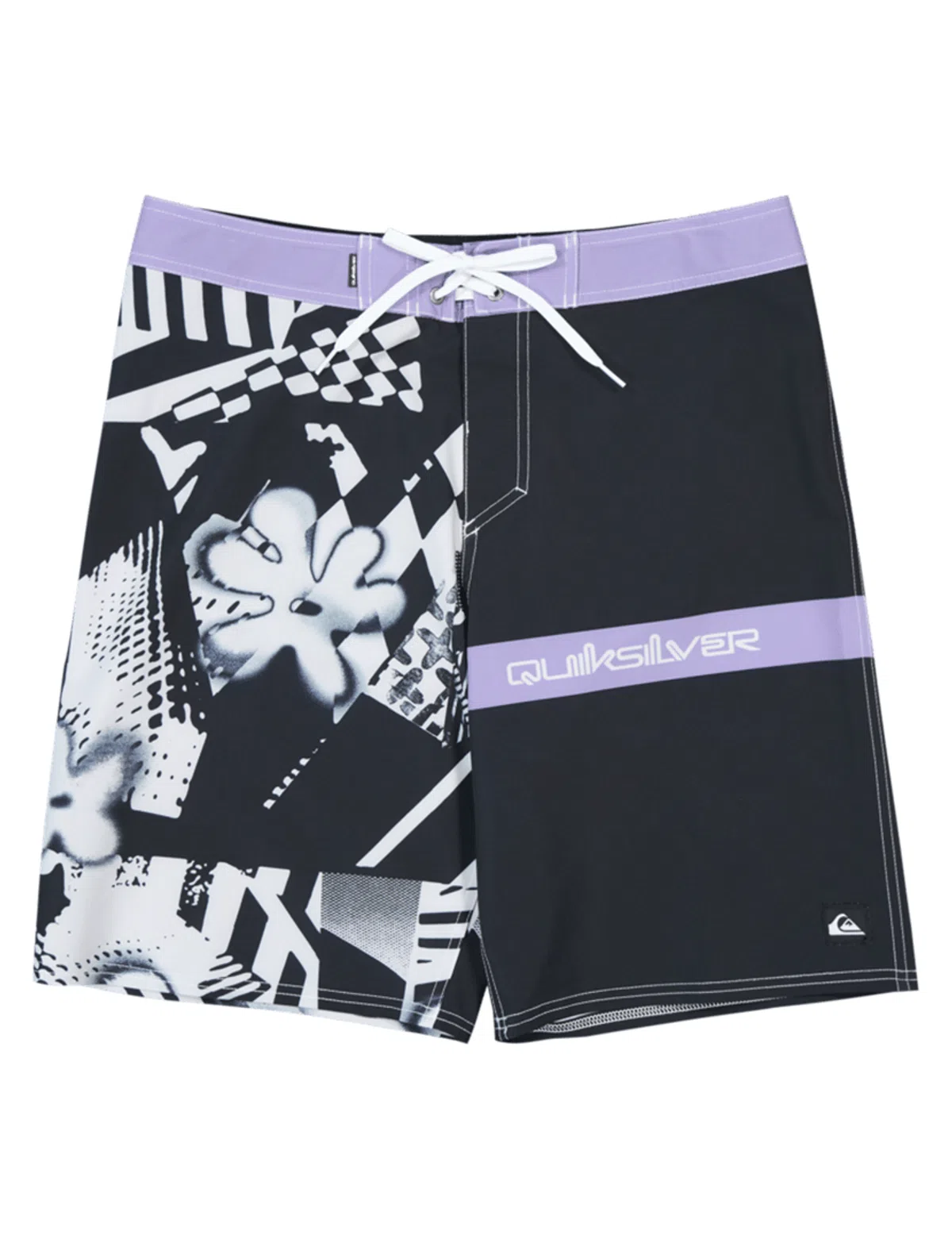 Calções de Banho Surfsilk Straight 20 Preto