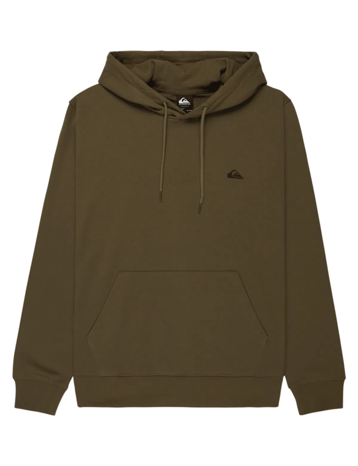 Sweatshirt Basic Castanho