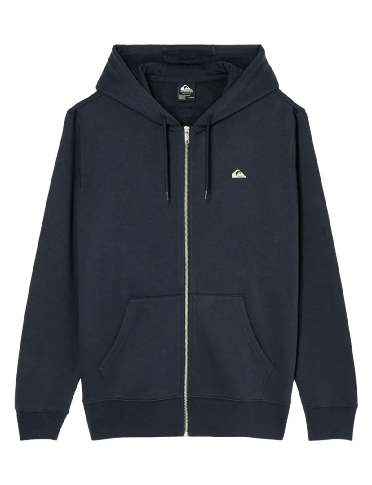 Sweatshirt com fecho Basic Preto