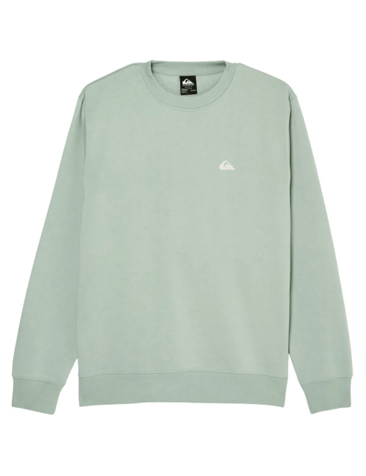 Sweatshirt Basic Crew Verde
