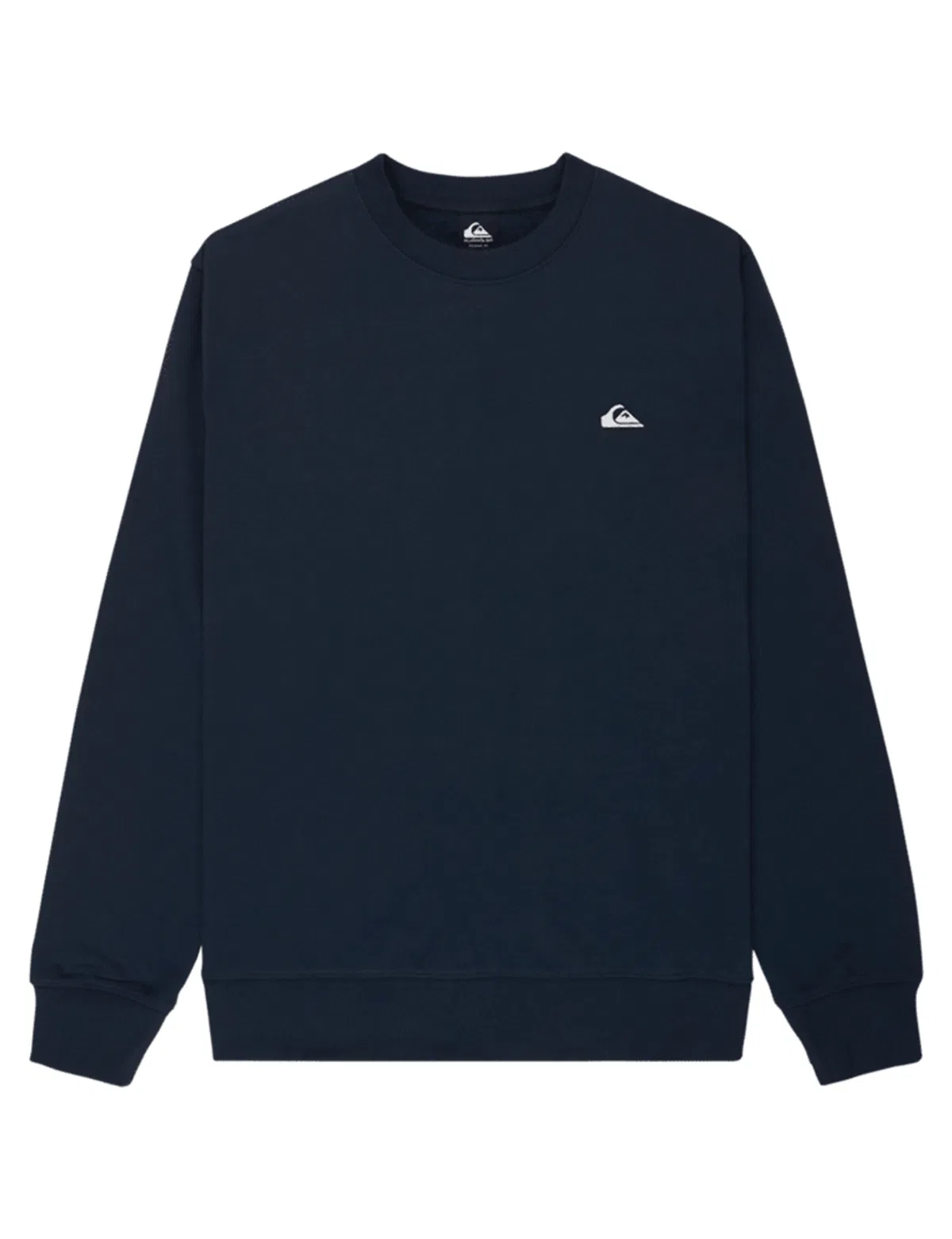 Sweatshirt Basic Crew Preto