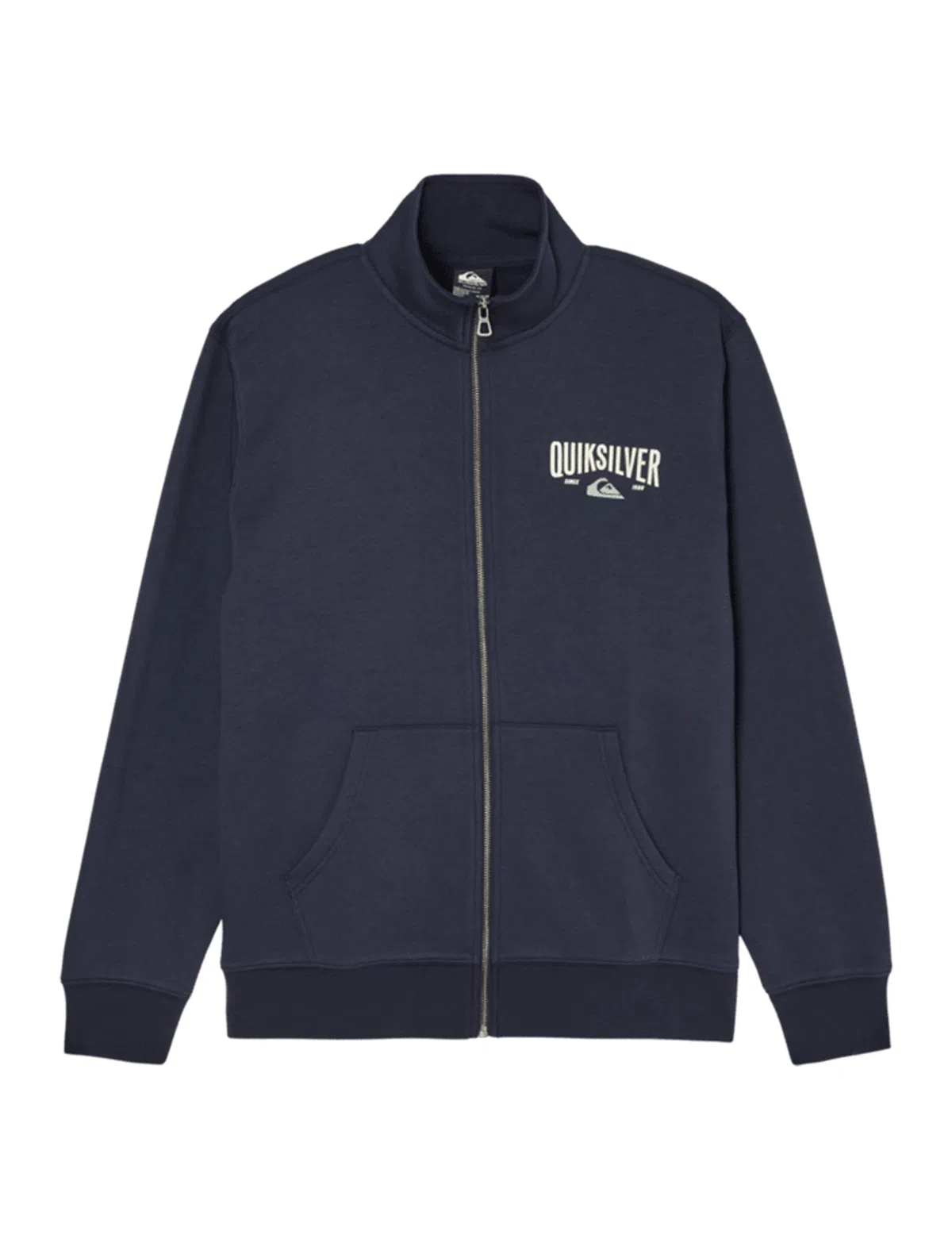 Casaco Quik Zip Fleece Preto
