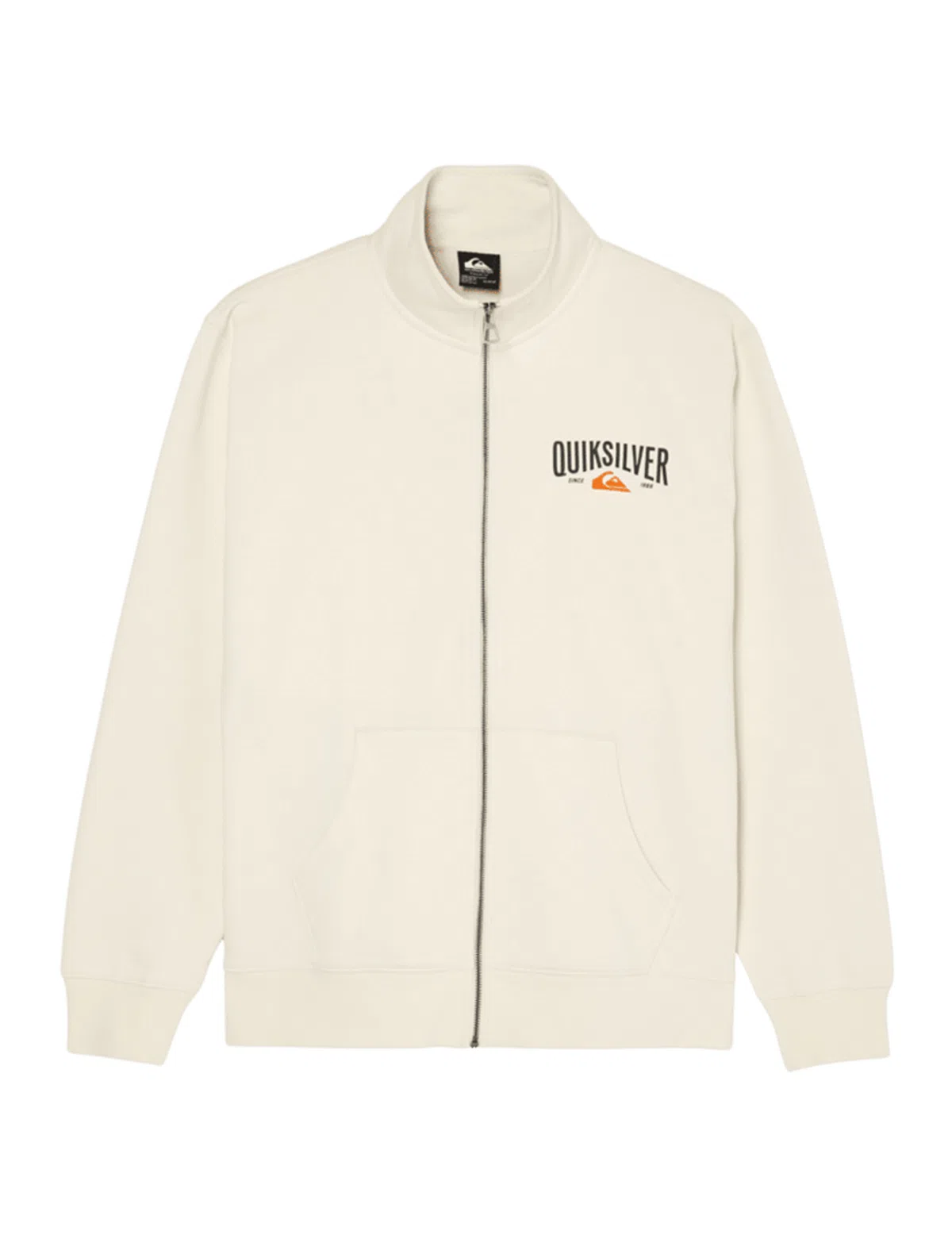 Casaco Quik Zip Fleece Branco