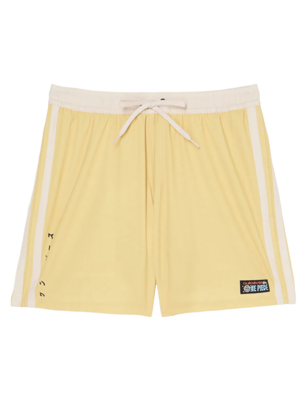Calções de Banho Opqs Solid Volley 16 Amarelo