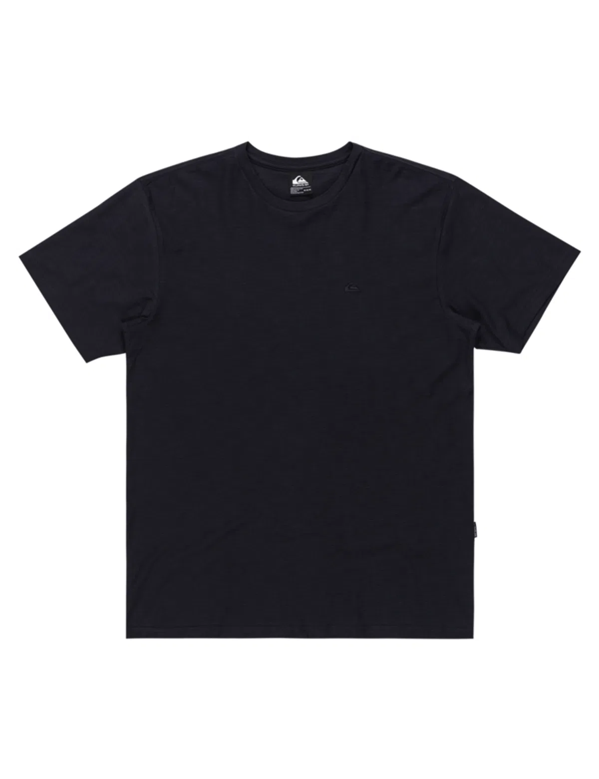 T-Shirt Slub Roundneck Preto