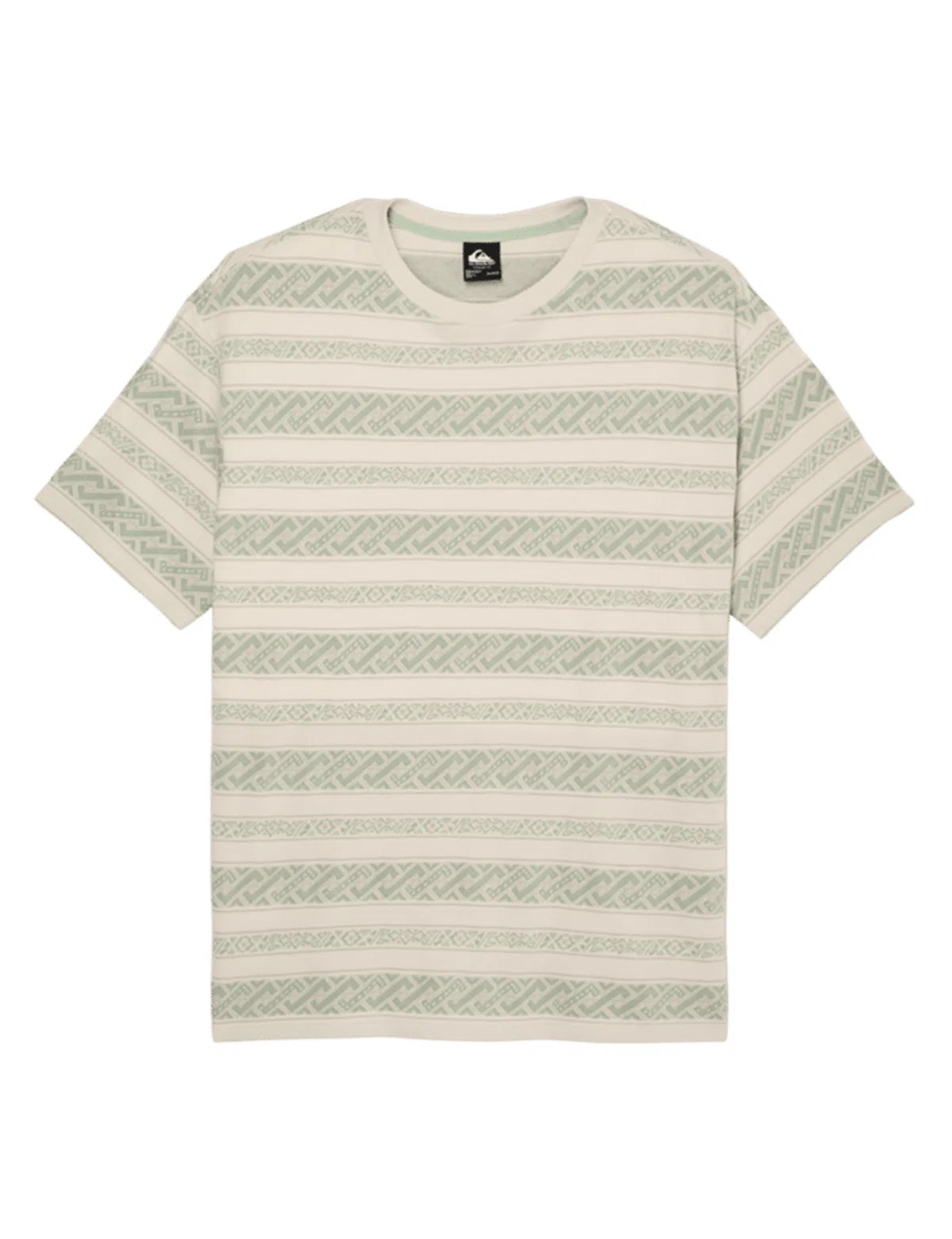 Birdwood Jacquard Grey T-Shirt