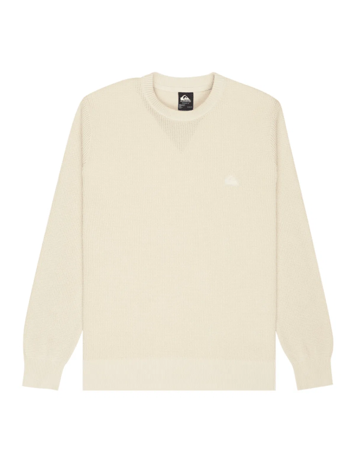 Sweatshirt Waffle Azul