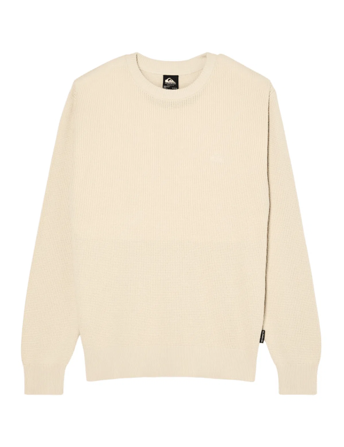 Sweatshirt Waffle Cinzento