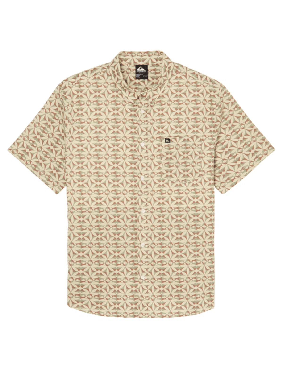 Camisa manga curta Apero Classic Branco