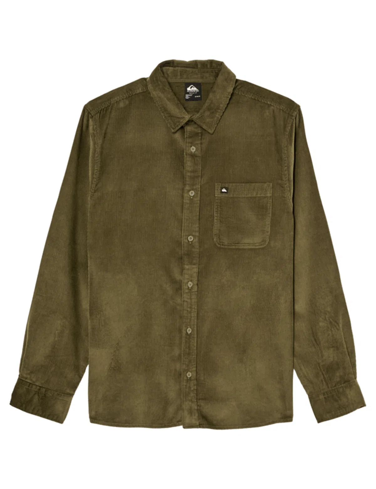 Camisa manga comprida Smoke Trail Cord Castanho