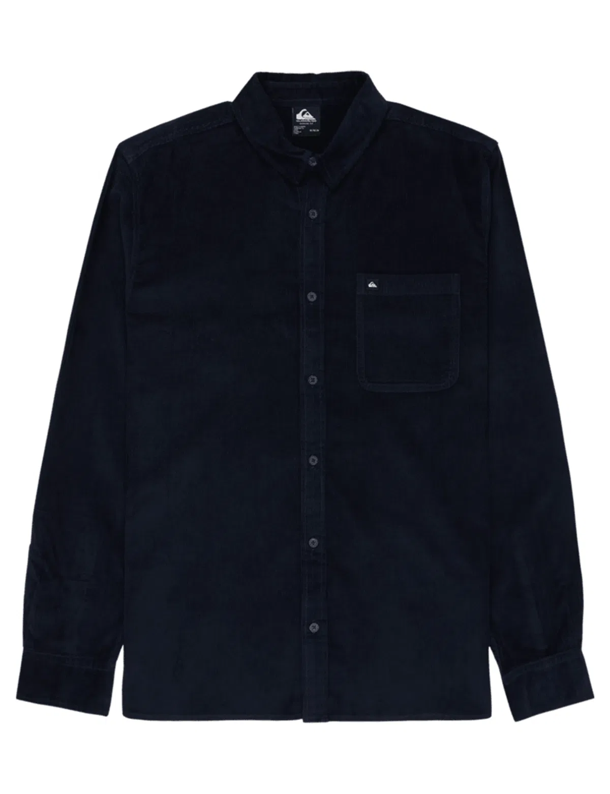 Camisa manga comprida Smoke Trail Cord Preto