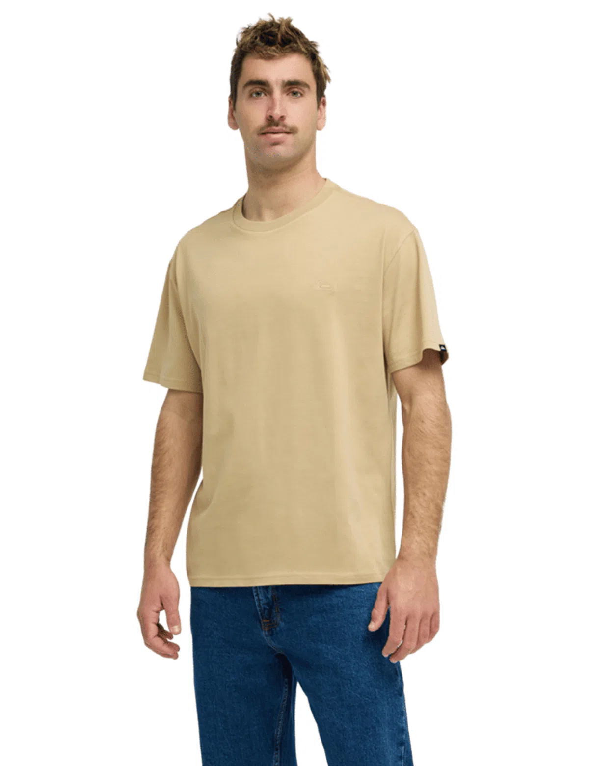 T-Shirt Salt Water Castanho