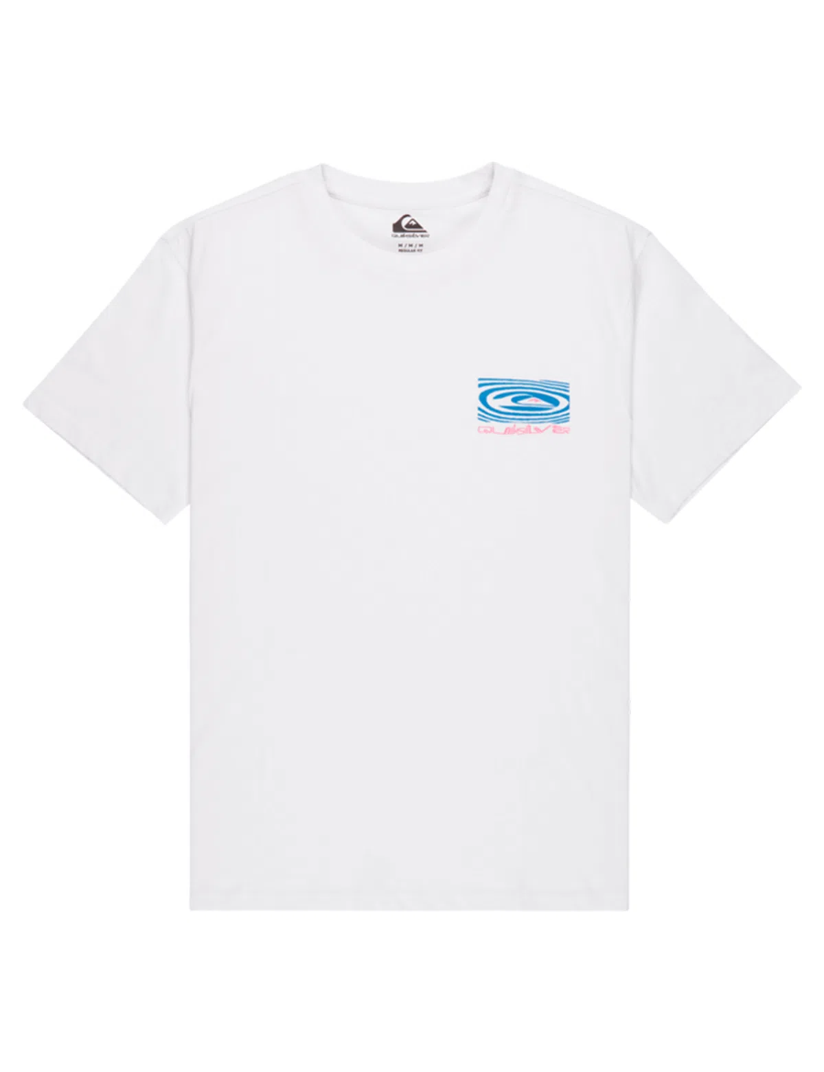 T-Shirt Ripples Branco