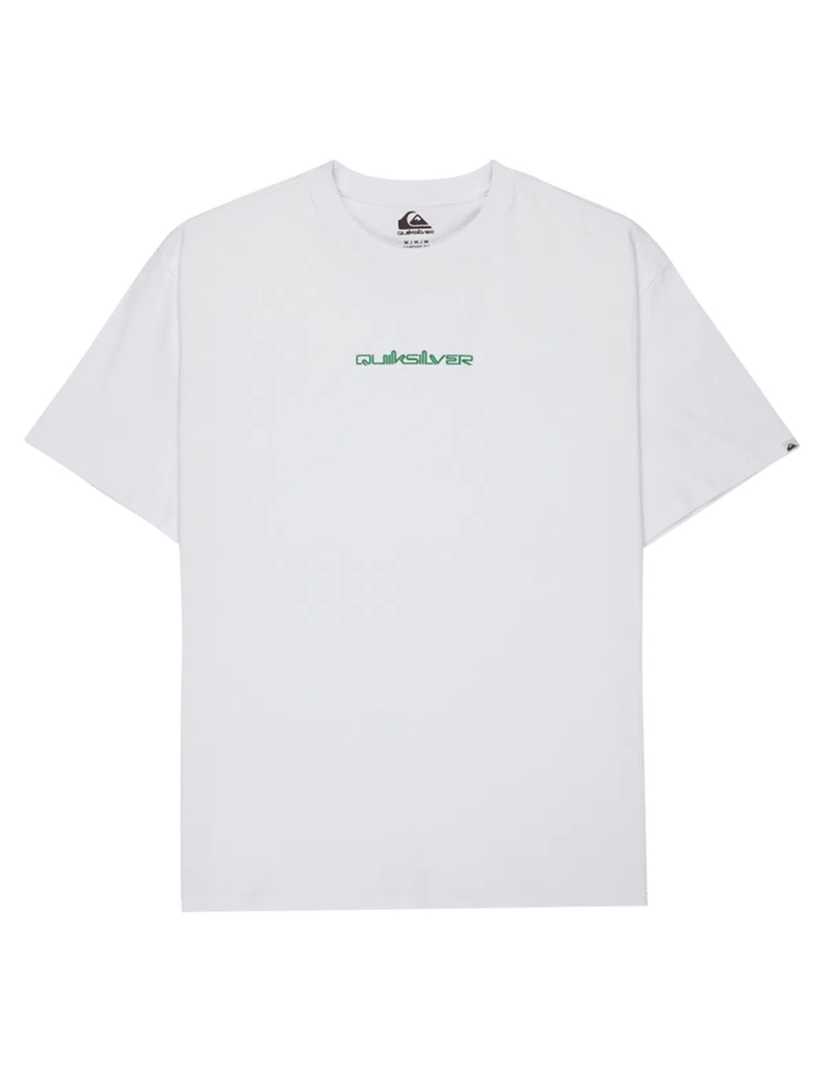 T-Shirt Fractured Wave Branco