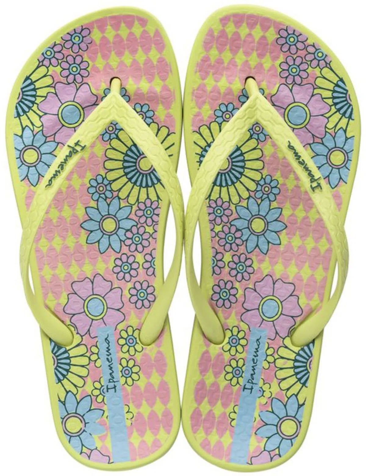 Chinelos Anatomic Temas XIV Amarelo