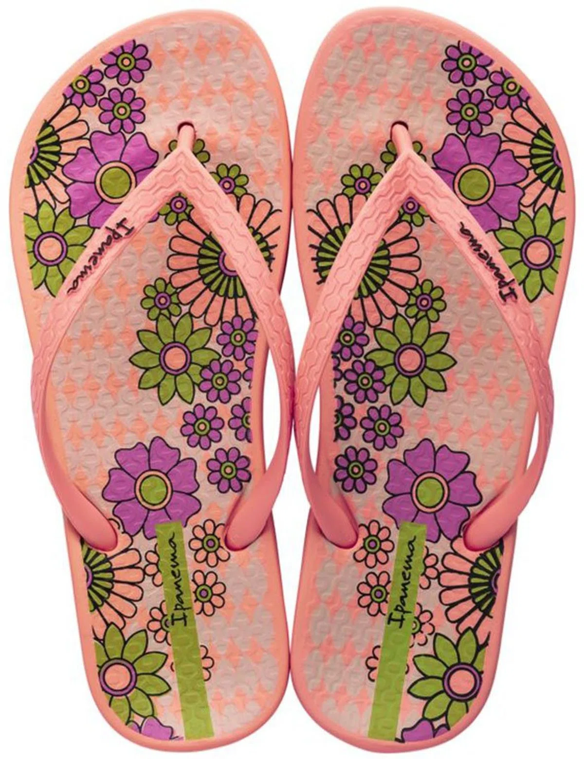 Chinelos Anatomic Temas XIV Rosa