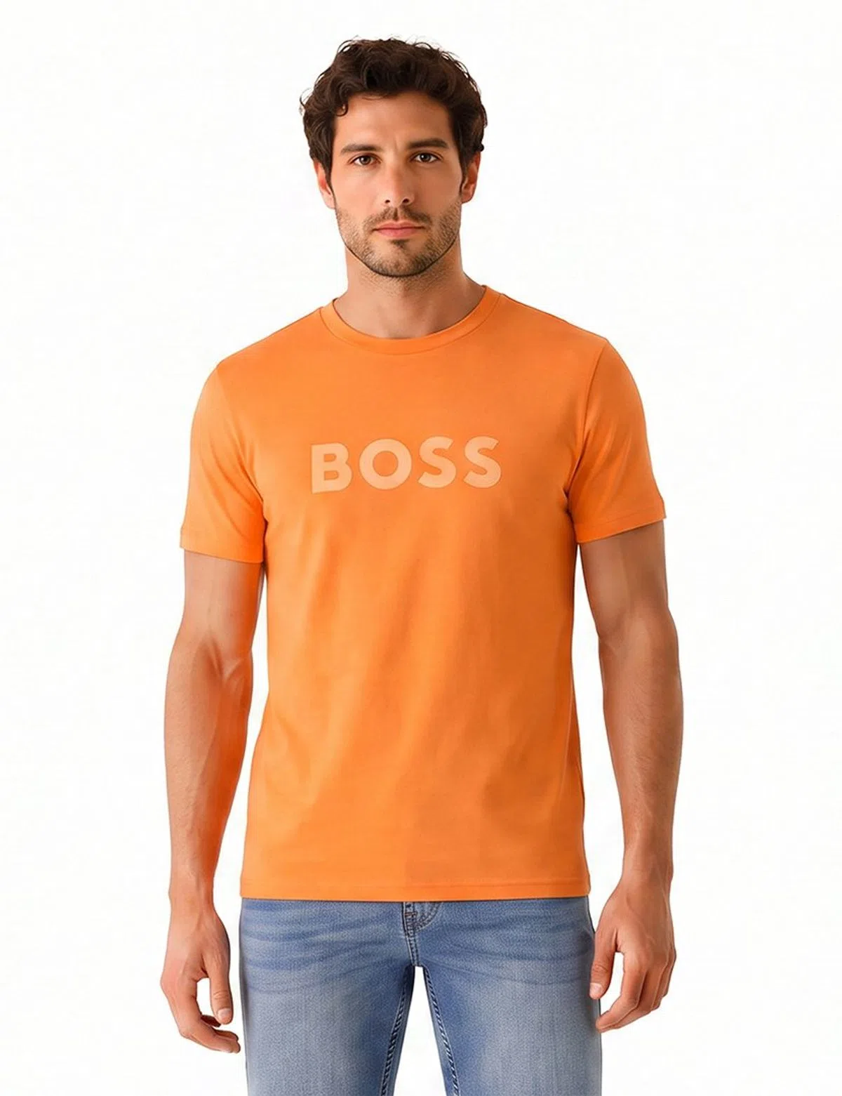 T-Shirt Regular Fit Laranja