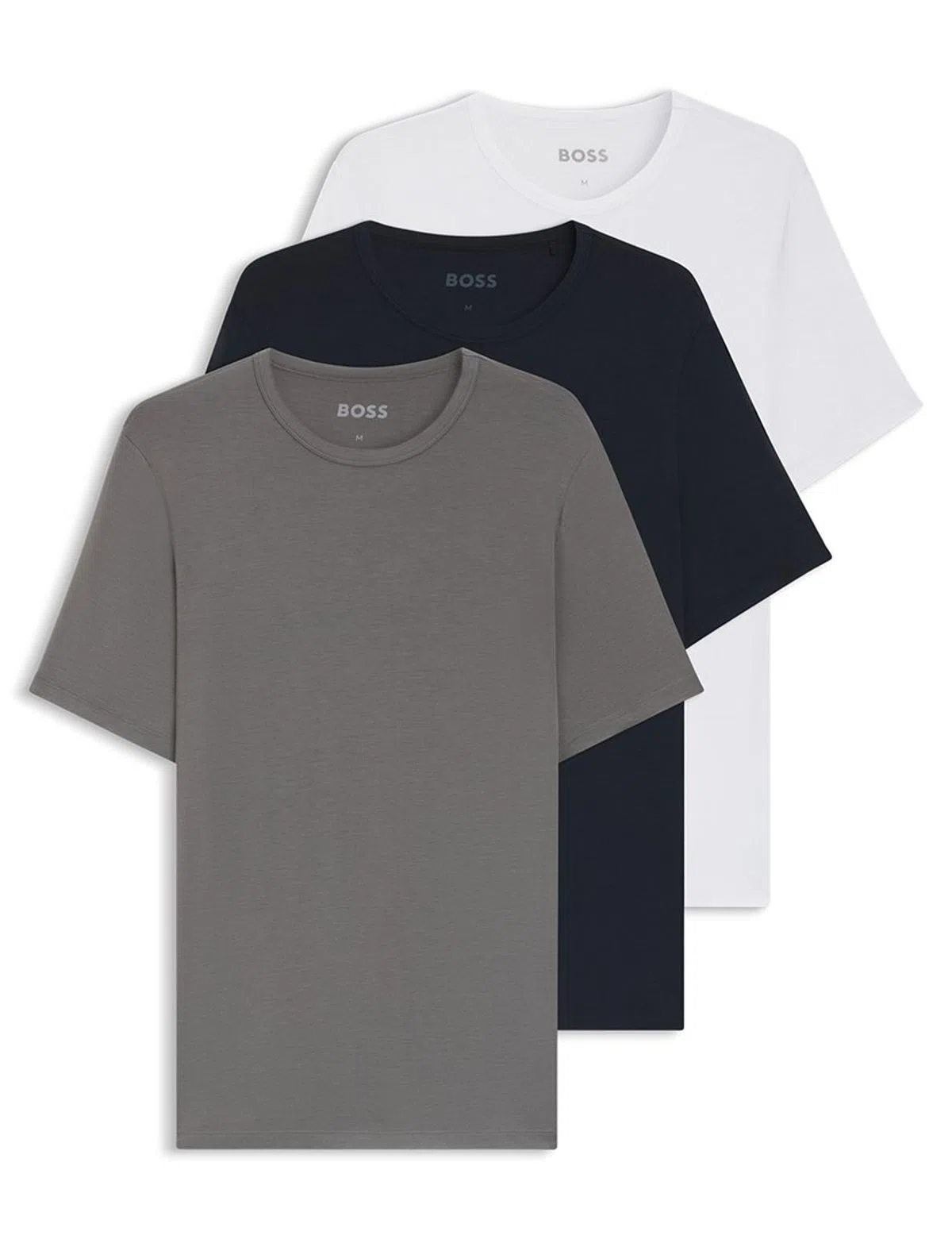 Pack 3 T-Shirts Interiores Preto