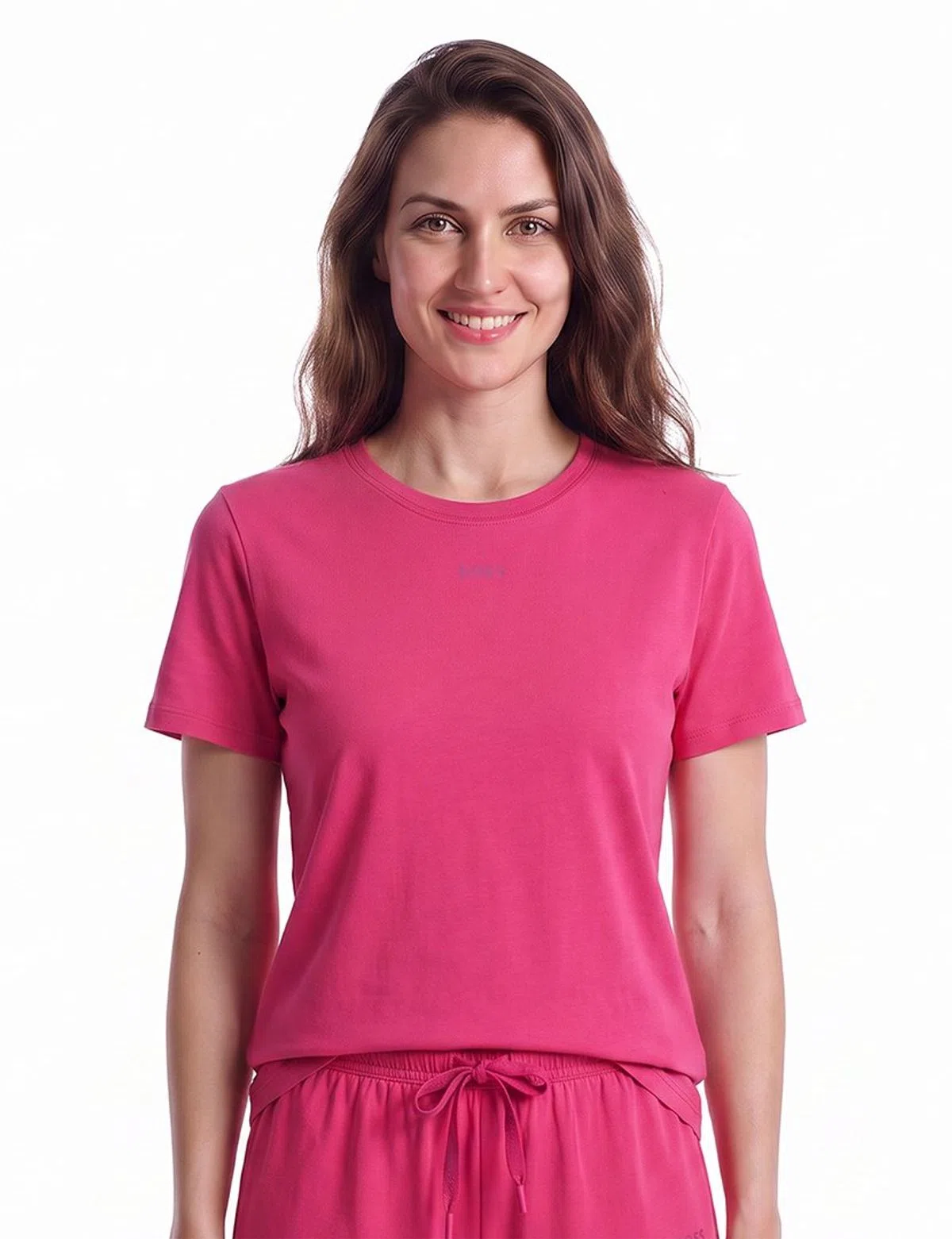 T-Shirt de pijama Fuschia