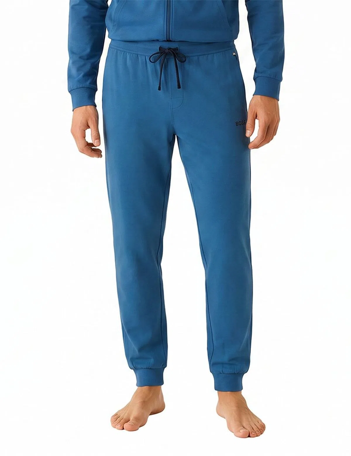 Calças de desporto Regular Fit Azul