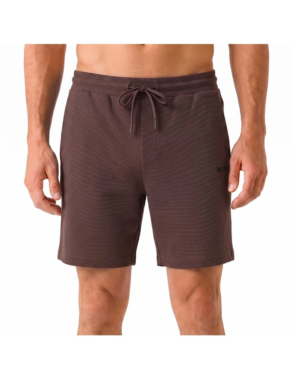 Calções de desporto Castanho