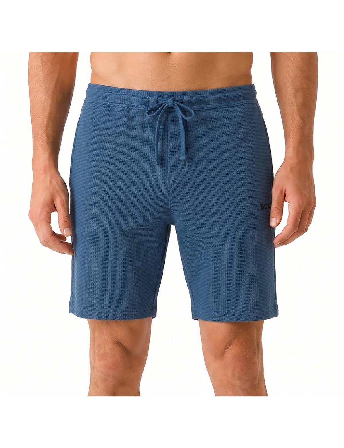 Calções de desporto Azul