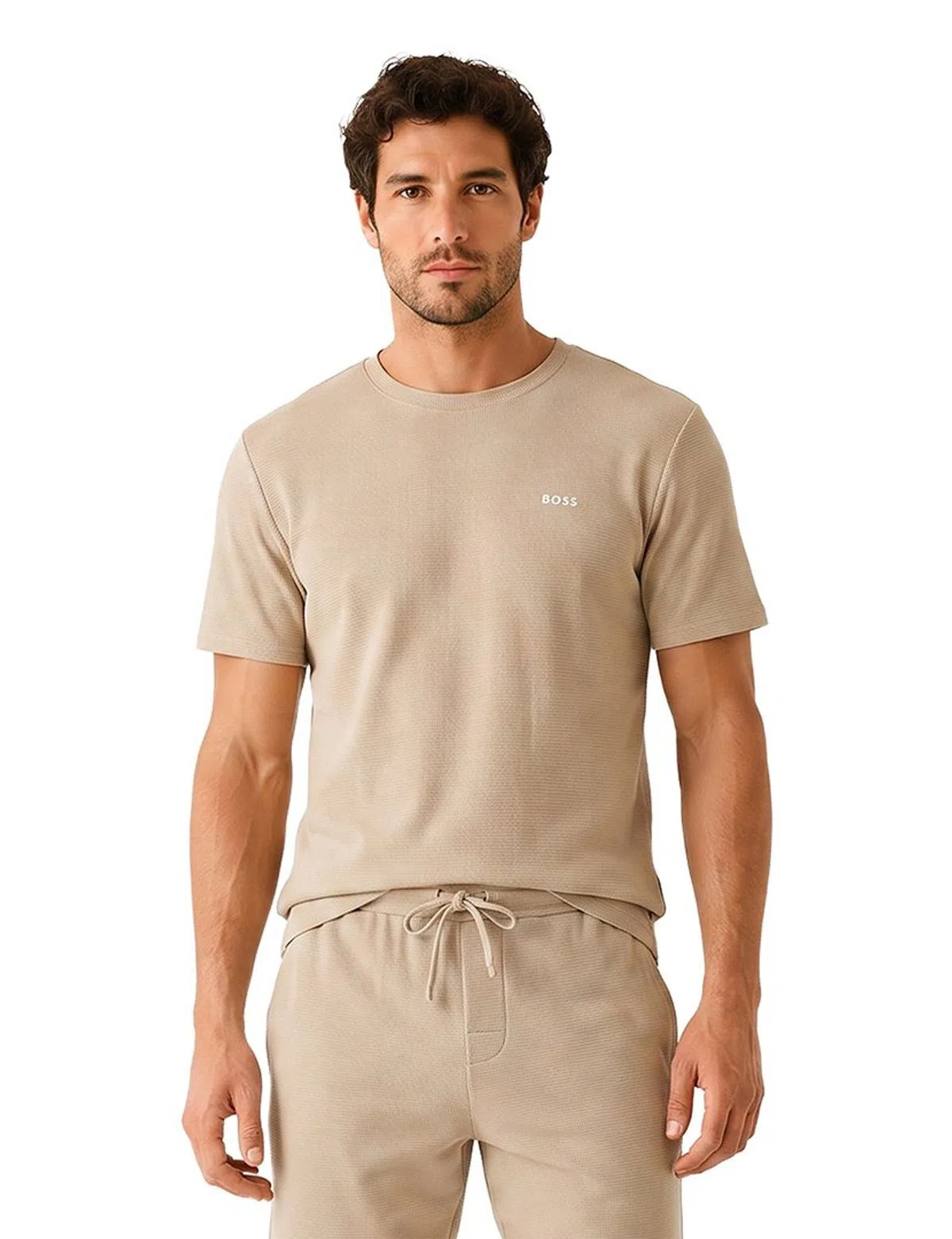 T-Shirt Regular Fit Bege