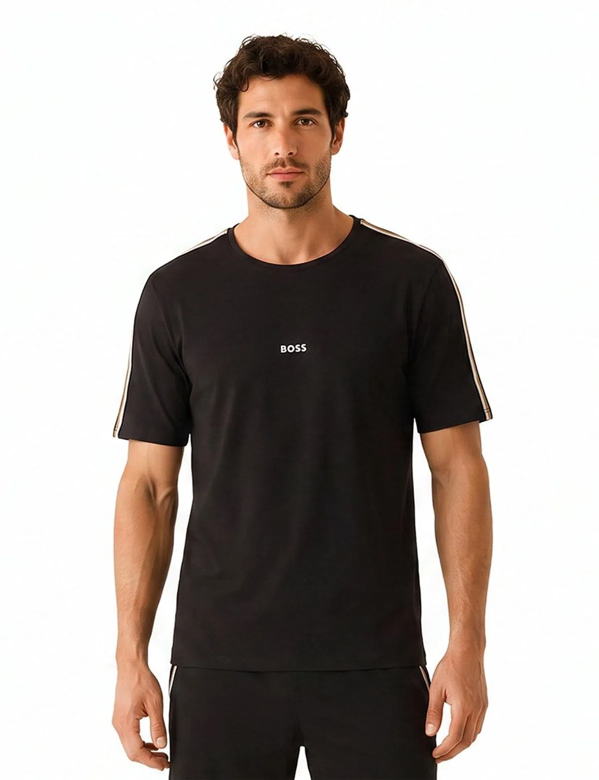 T-Shirt Regular Fit Preto