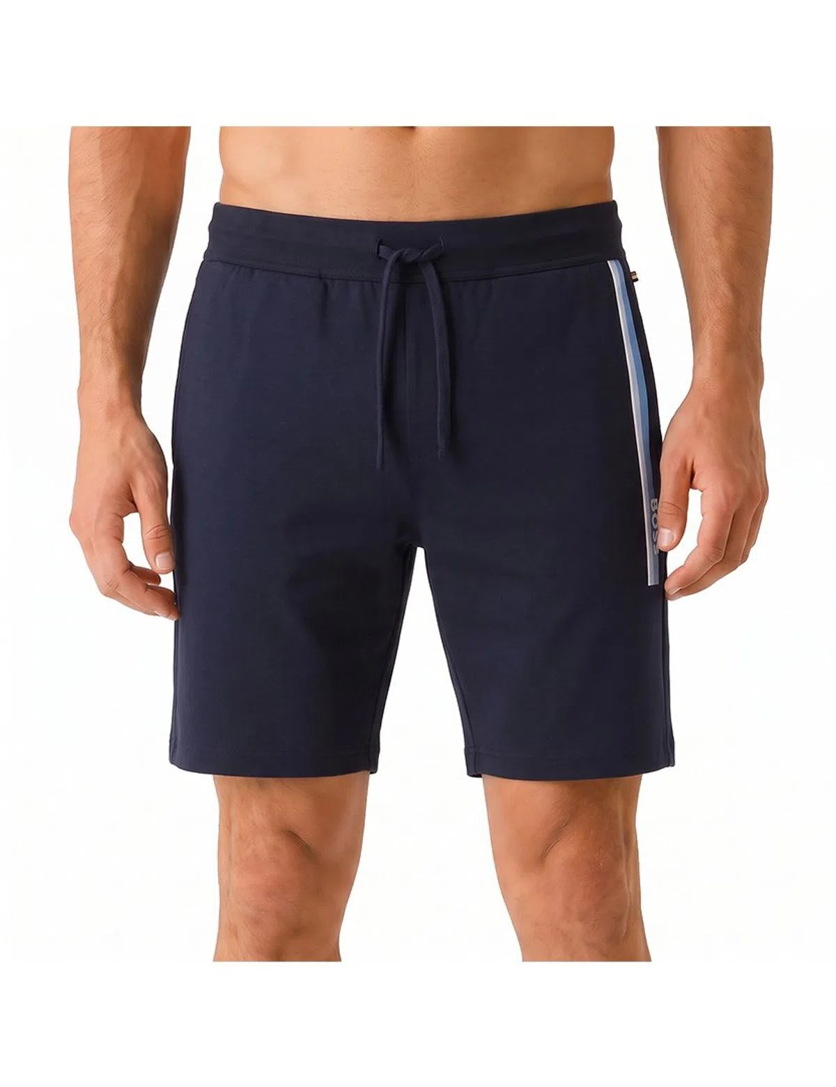 Calções de desporto Azul Marinho