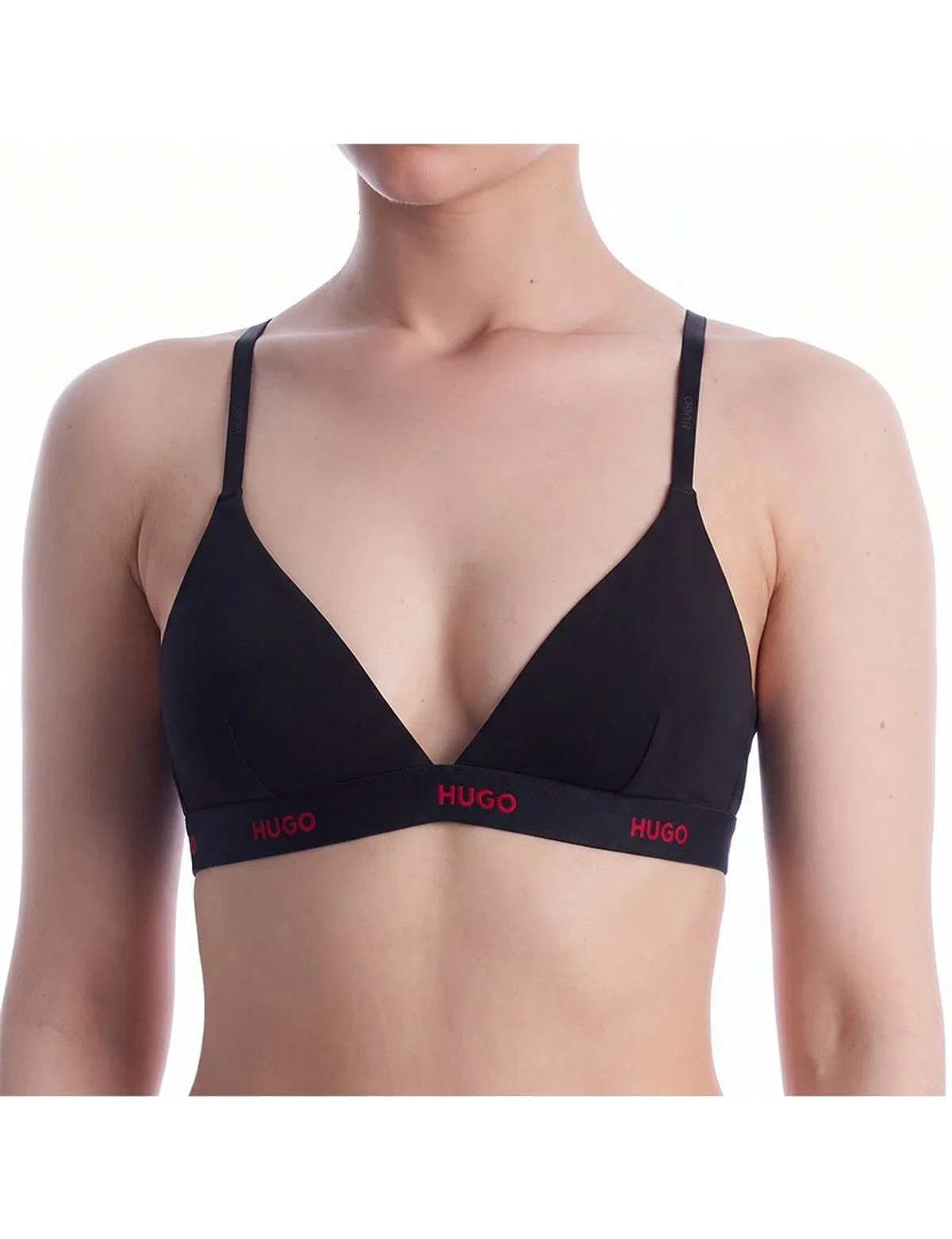 Soutien Triangular Preto