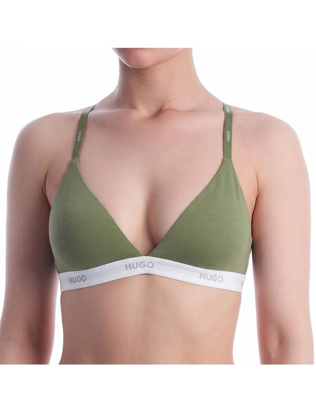 Soutien Triangular Verde