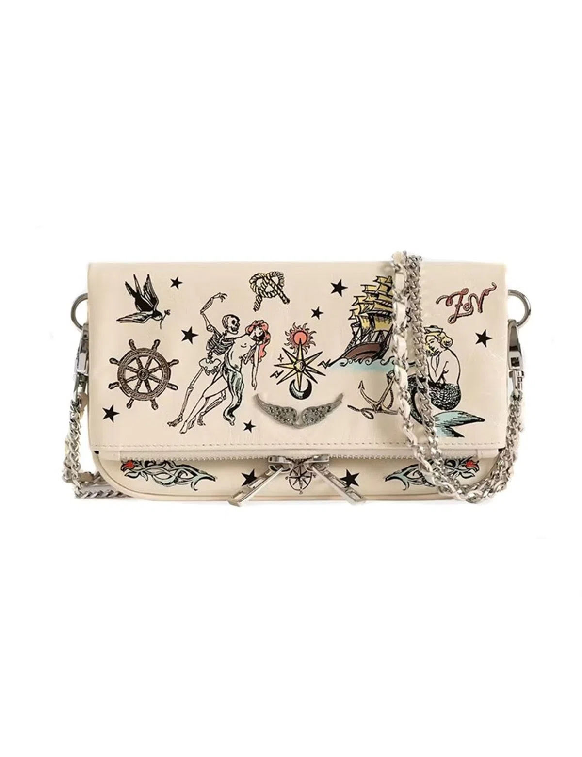 Rock Nano Tattoo White