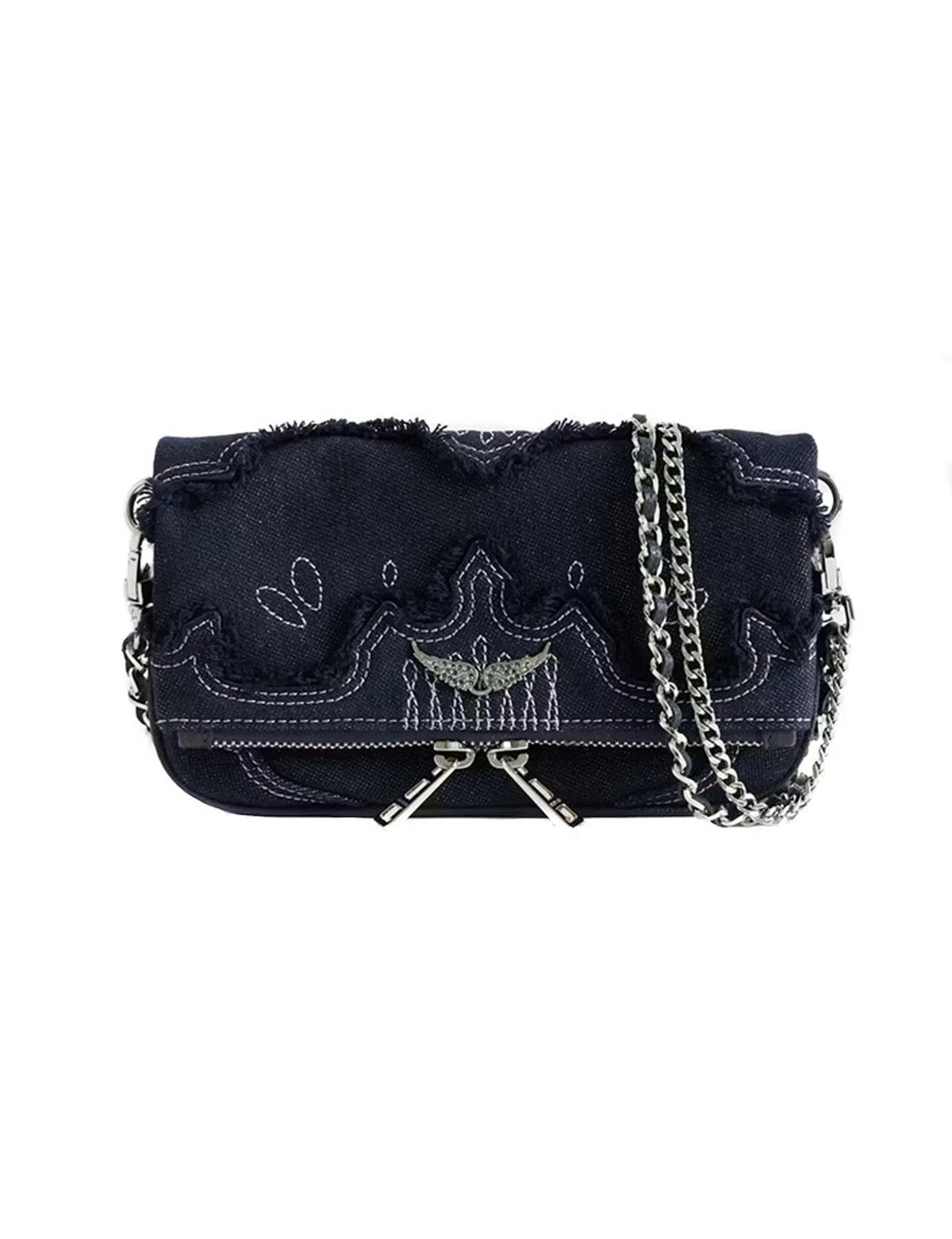Rock Mini Nano Denim Blue