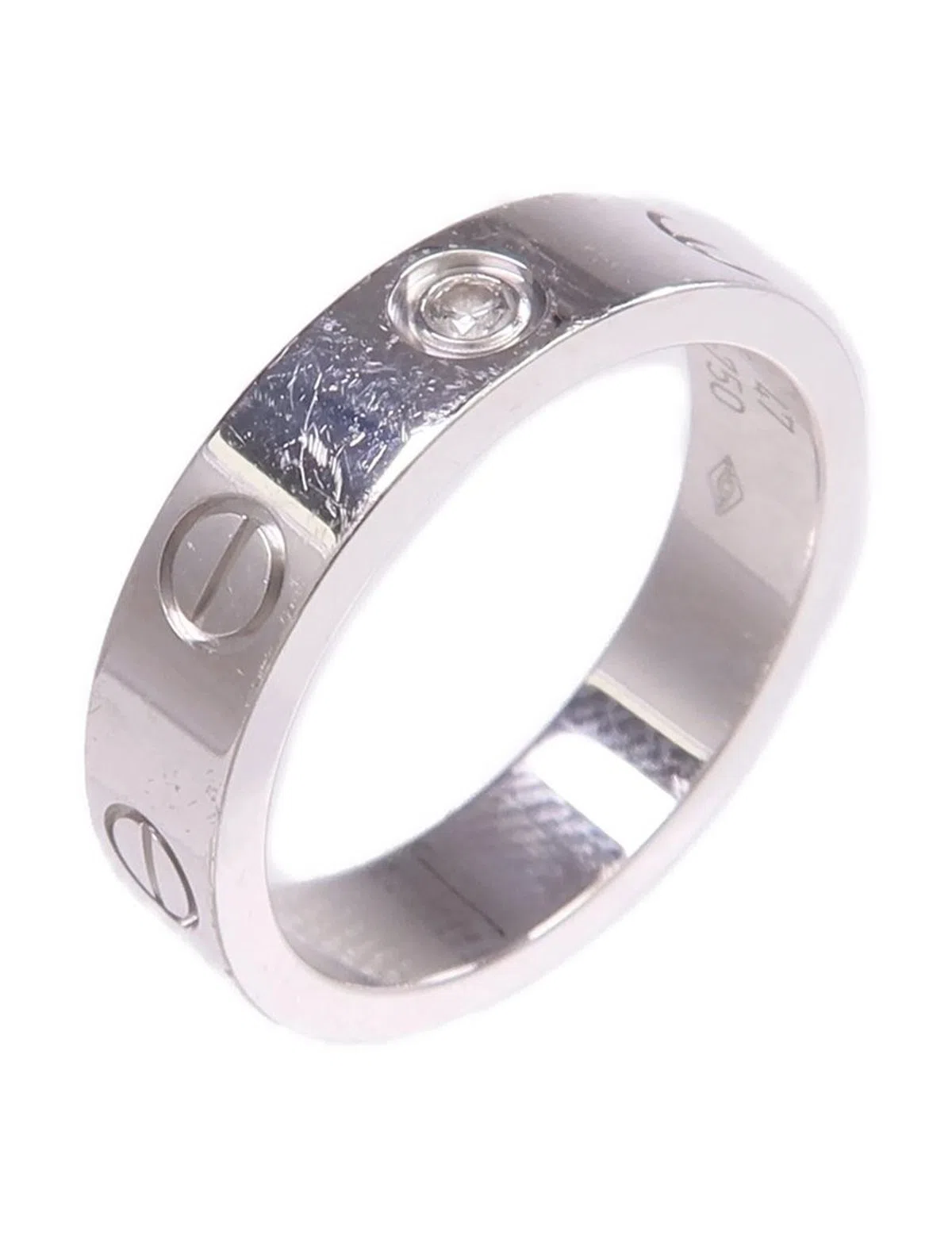 Anel Mini Love 1 diamante
