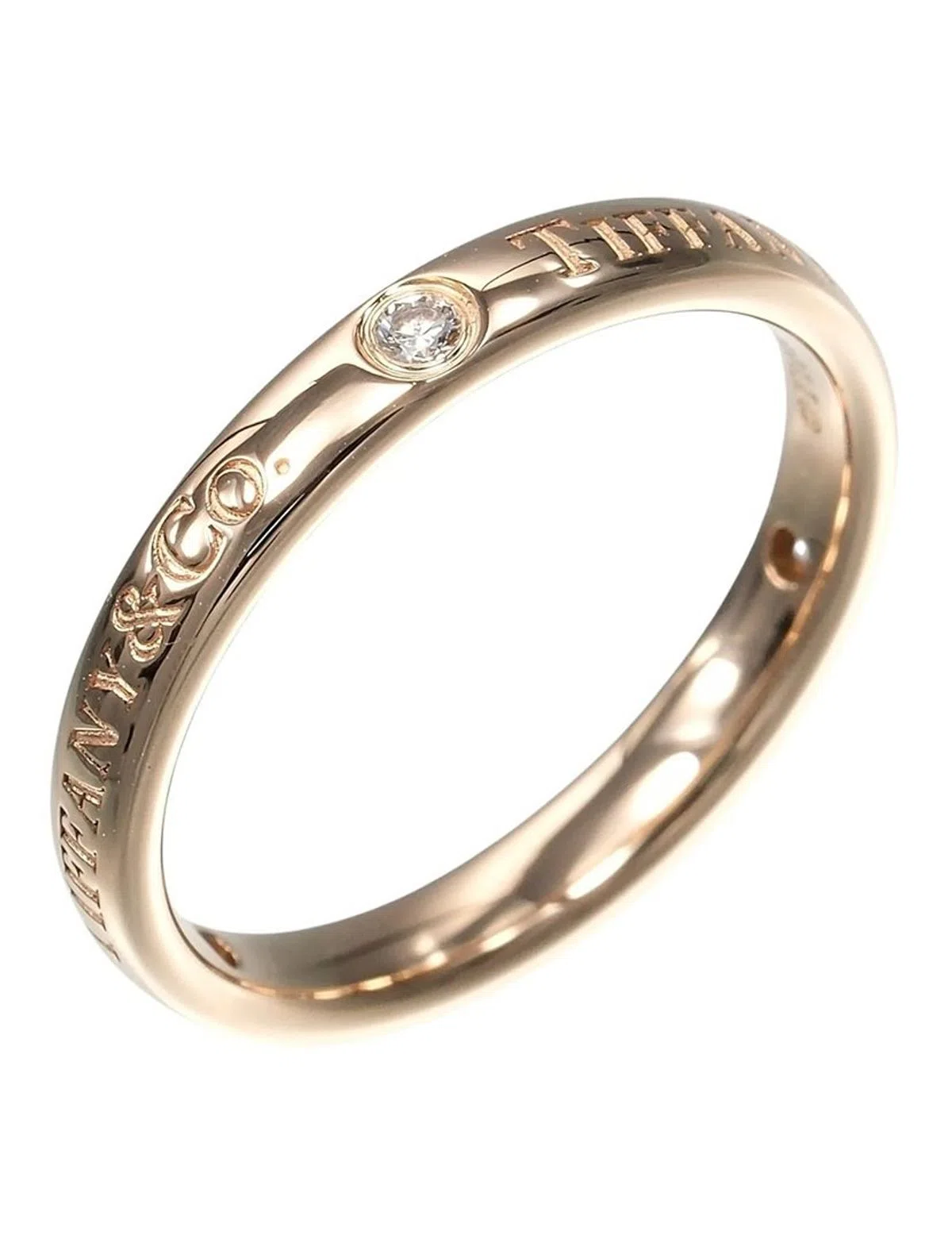 Anel Band 3 diamantes