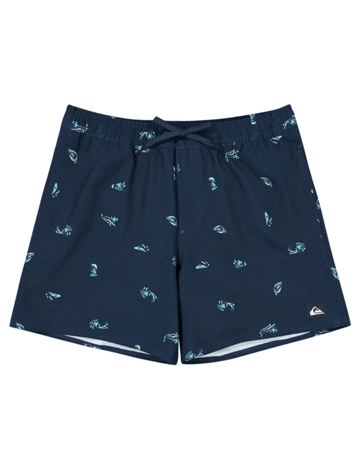 Calções de Banho Stretch Printed Volley 16 Azul