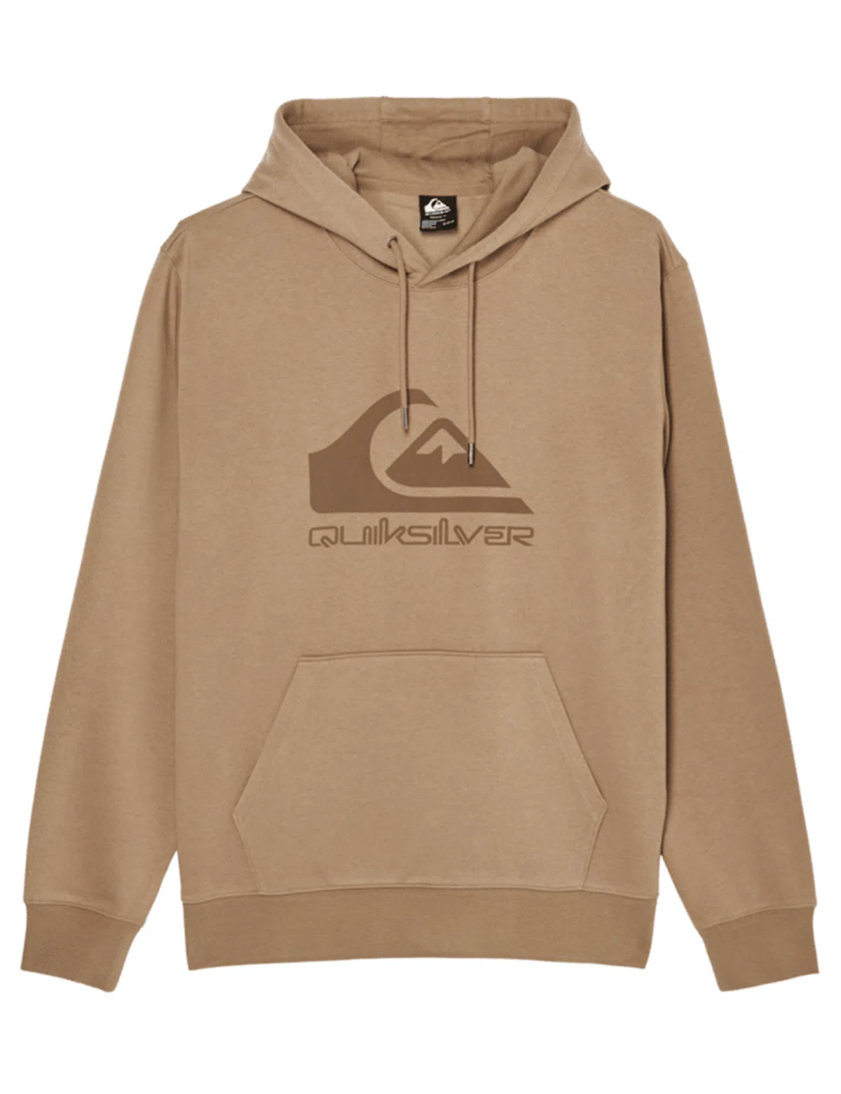 Sweatshirt Comp Logo Castanho